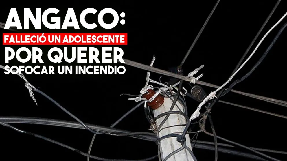 Muere un joven de 17 años electrocutado