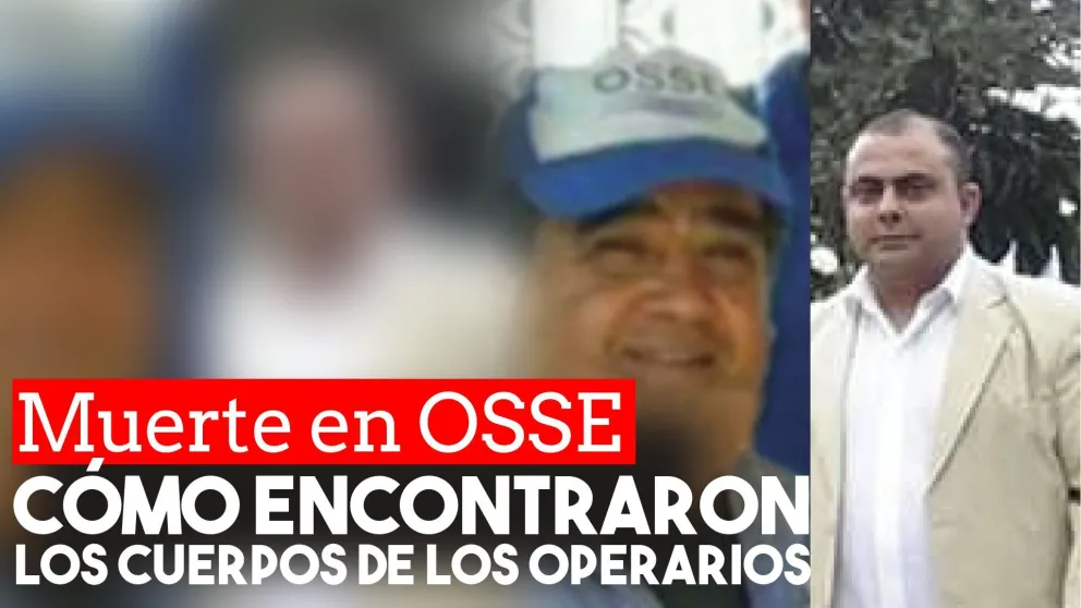 OSSE dio a conocer cómo encontraron los cuerpos