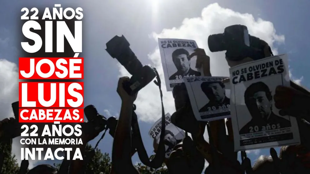 José Luis Cabezas: a 22 años de impunidad
