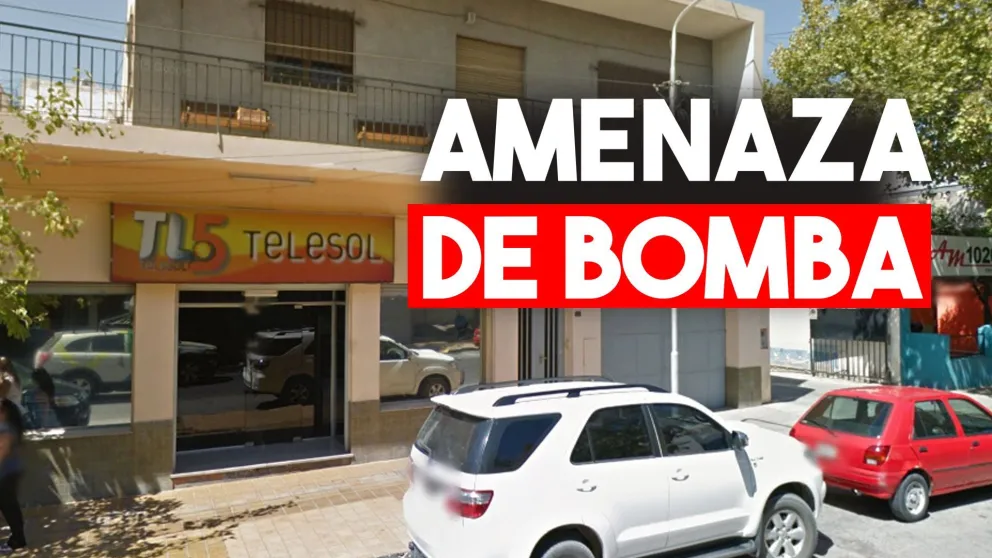 Amenaza de bomba en Telesol