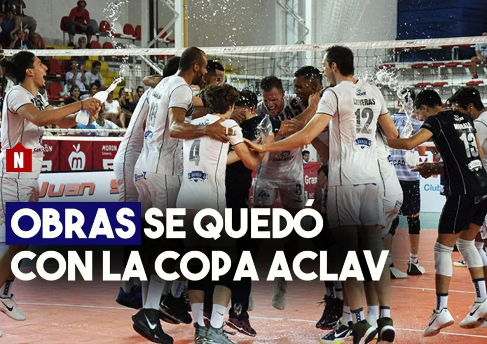 Obras se quedó con la Copa ACLAV