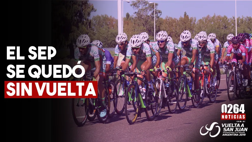 El SEP no participará de la Vuelta a San Juan