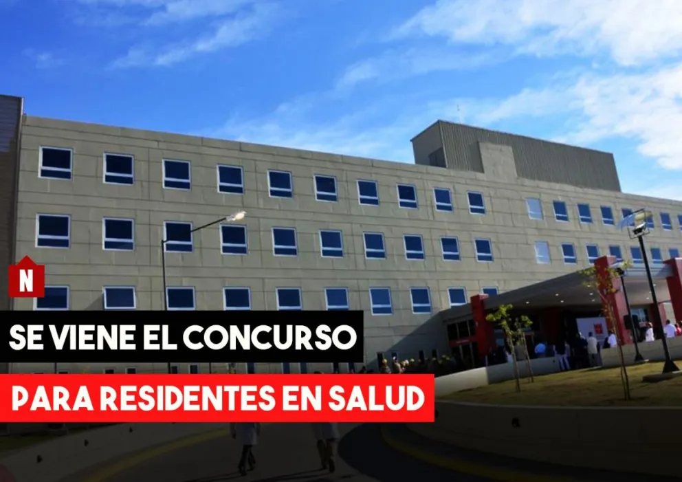 ¿Sos profesional de la salud? abrirán la convocatoria para el concurso de residencias