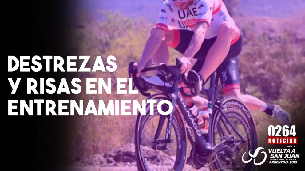 Un entrenamiento relajado y divertido