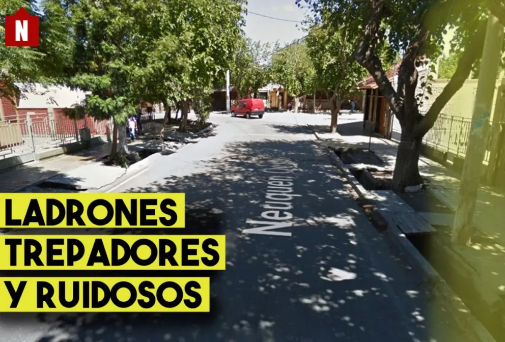 Ingresaron a una vivienda, intentaron robar y se delataron solos