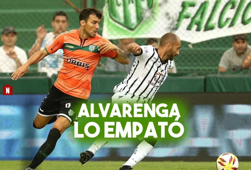 San Martín empató frente a Banfield en la reanudación de la Superliga