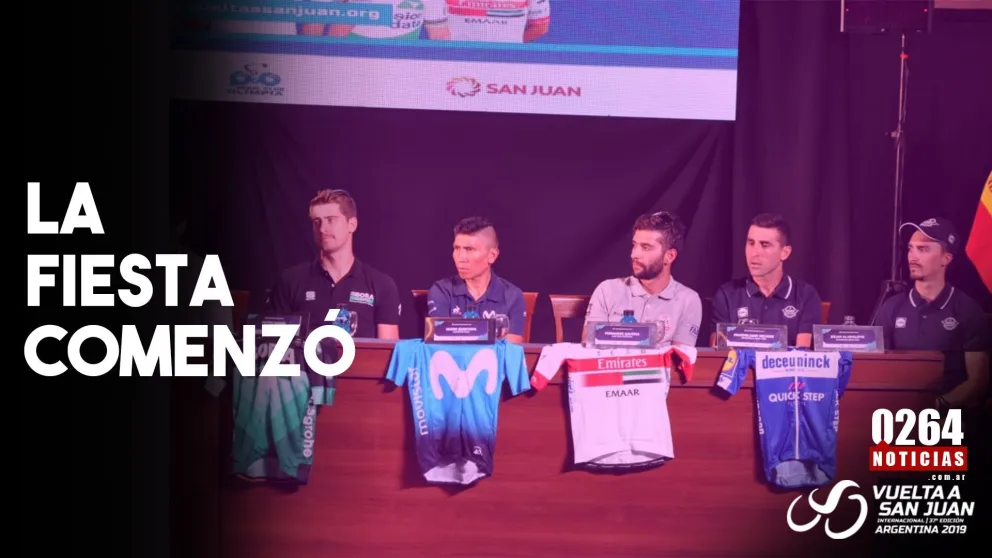 Se presentó oficialmente la 37° edición de la Vuelta a San Juan