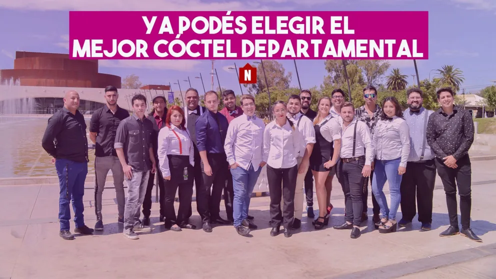 Ya podés elegir el mejor cóctel departamental