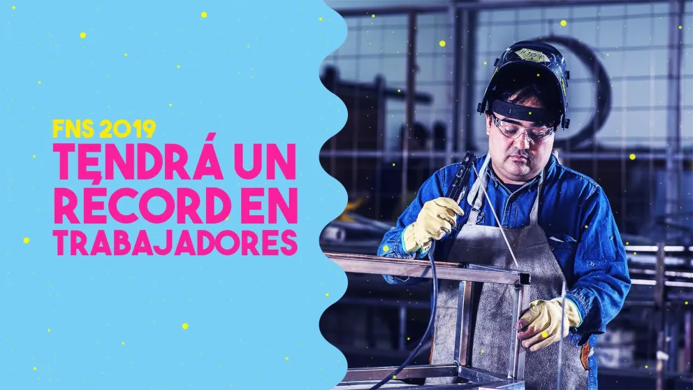 La Fiesta Nacional del Sol tendrá un récord de trabajadores