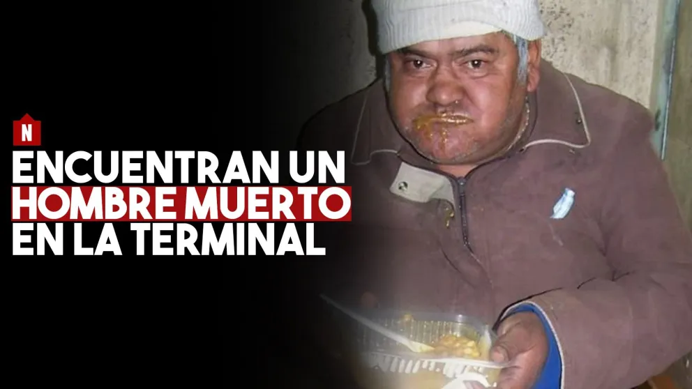 Estaba en situación de calle y lo encontraron muerto