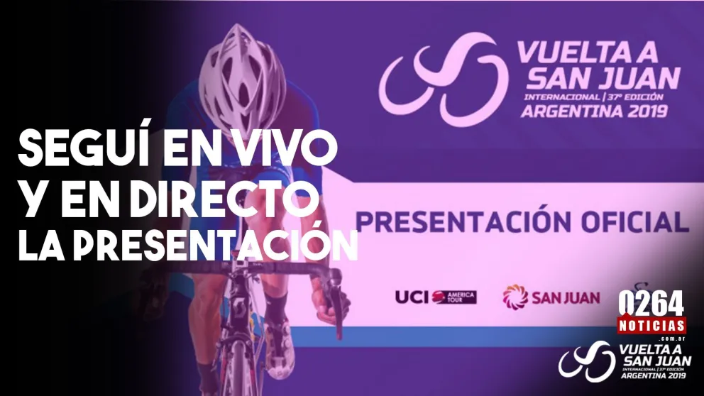 Vuelta a San Juan 2019: seguila en vivo y en directo