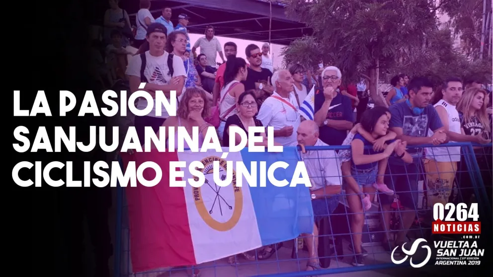 Los sanjuaninos y la pasión por el ciclismo