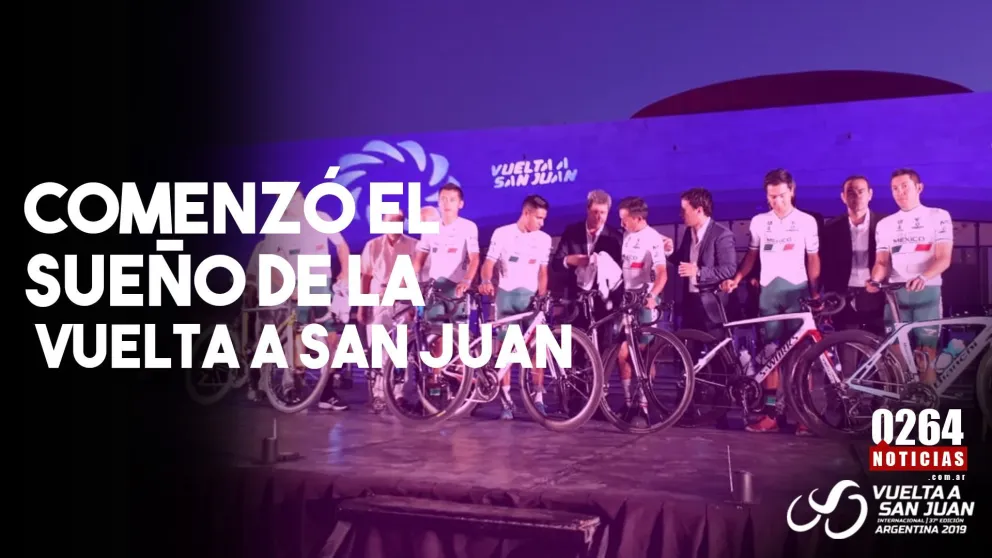 37 Vuelta a San Juan: la verdadera fiesta del ciclismo