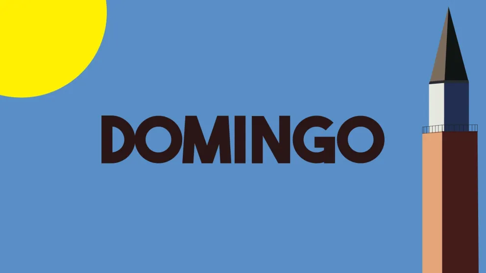 Domingo de mucho calor