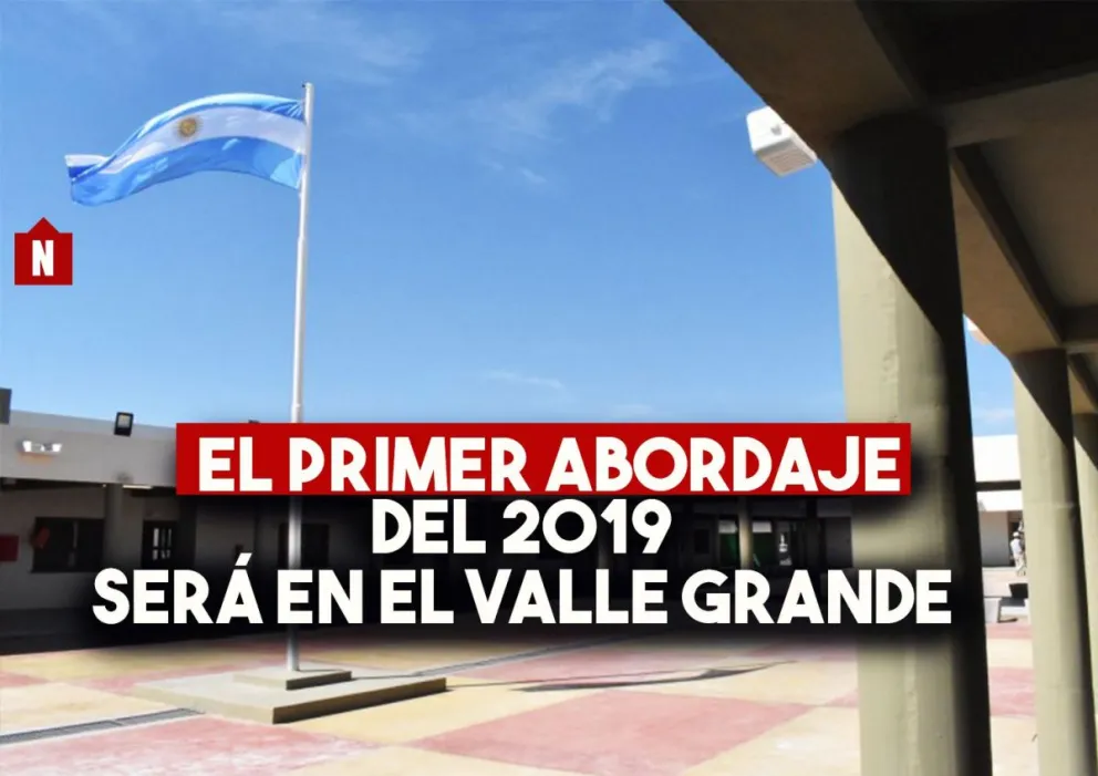 El primer abordaje del año será en el Valle Grande