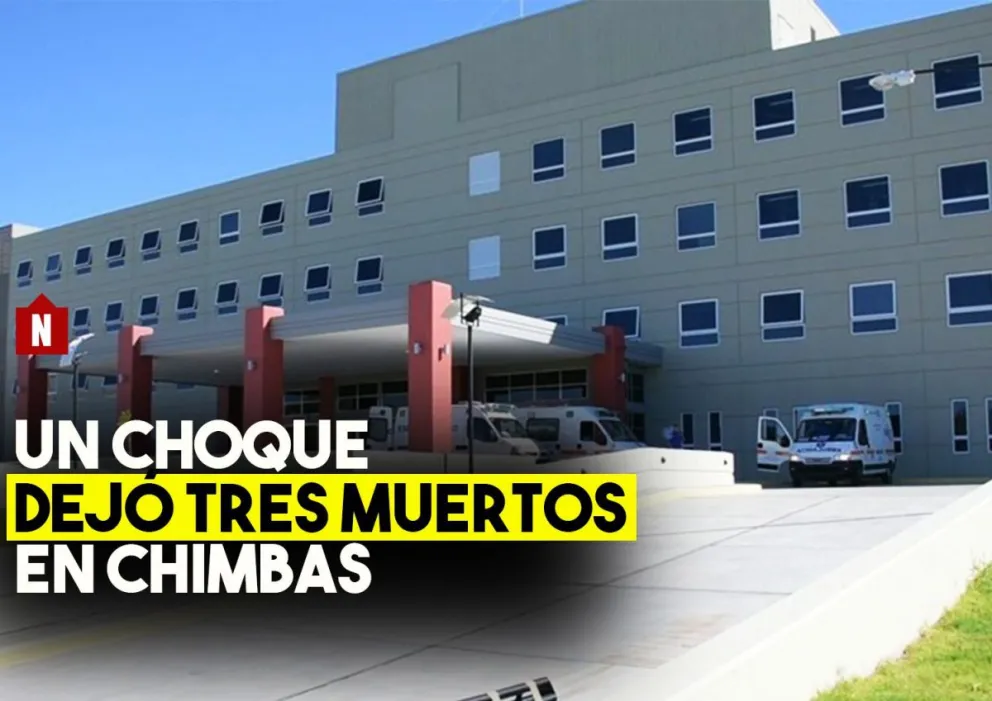 Un siniestro vial dejó tres fallecidos en Chimbas