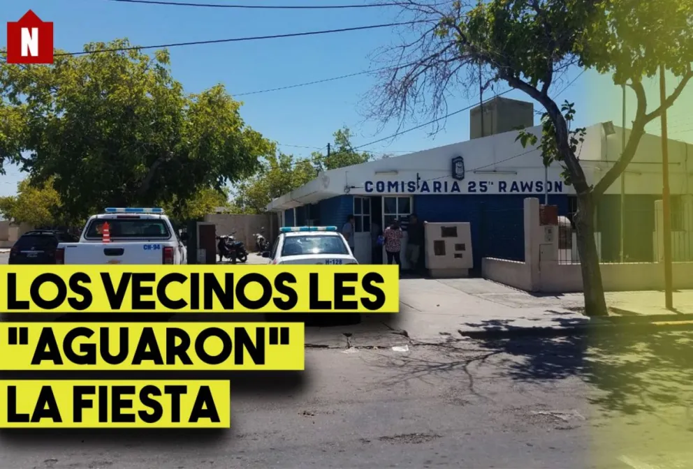 Una fiesta ilegal terminó con 88 demorados