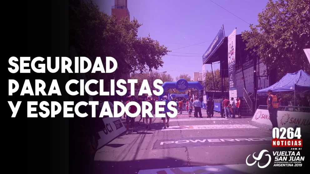 Casi 400 efectivos policiales en cada etapa