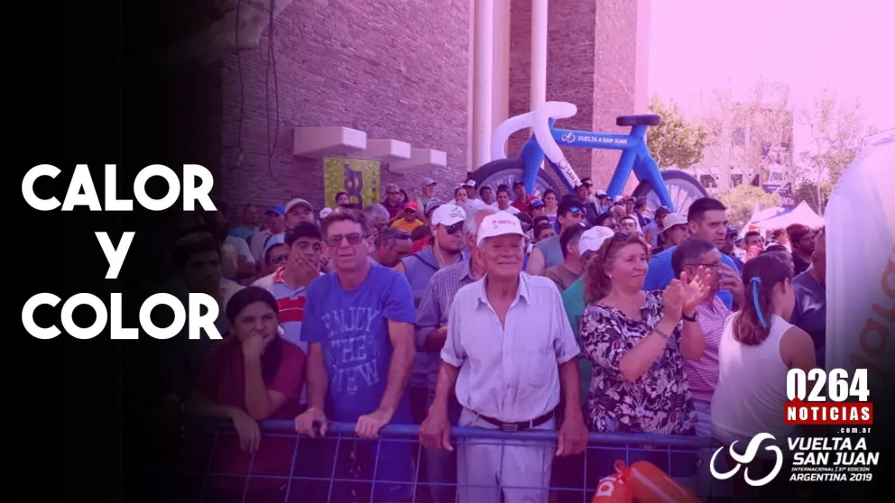 El color lo ponen los sanjuaninos