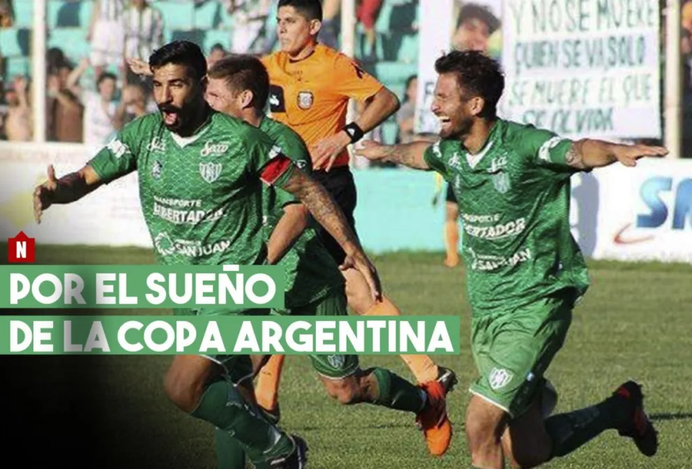 Para seguir en la Copa Argentina, Desamparados recibe a Estudiantes de San Luis