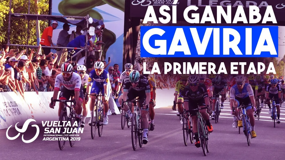 Reviví la llegada de Gaviria