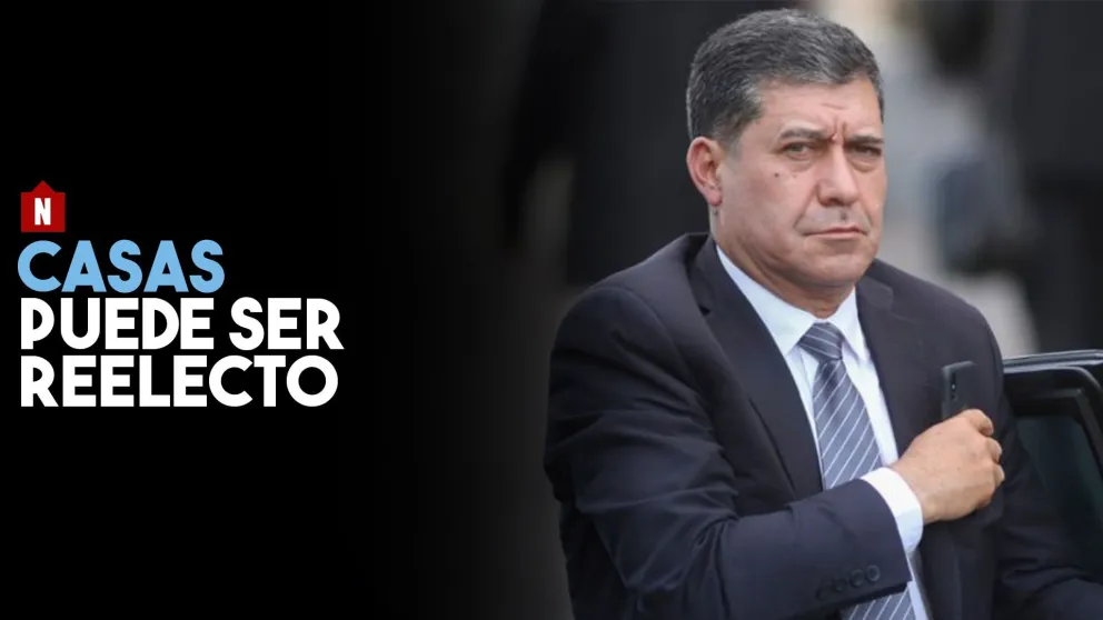 Casas puede ser reelecto