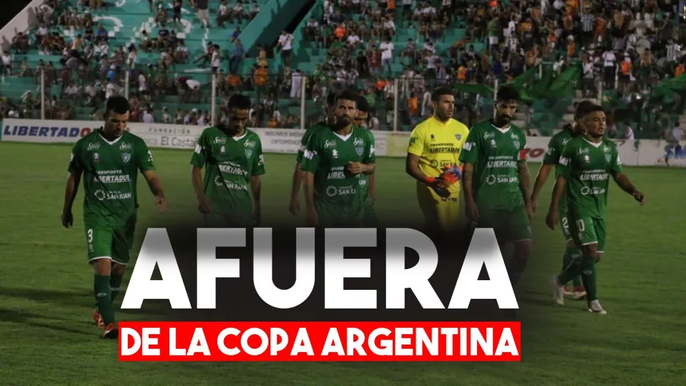 Sportivo ganó pero no sirvió: afuera de la Copa Argentina