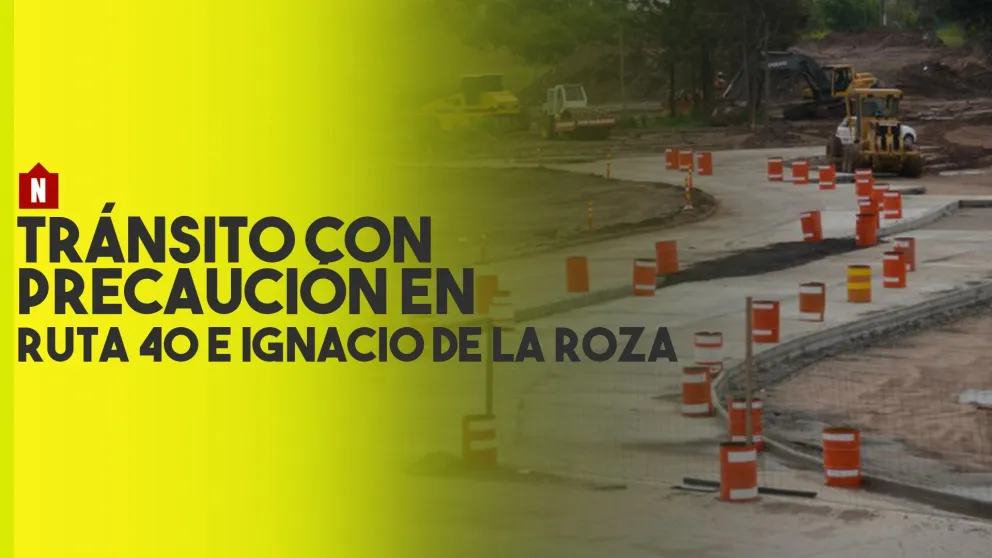 Tránsito con precaución en avenida Circunvalación y puente de calle Mendoza