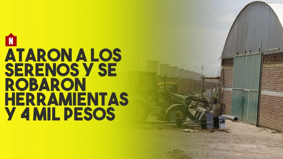 De película: Ataron a los serenos y se llevaron más de 4 mil pesos