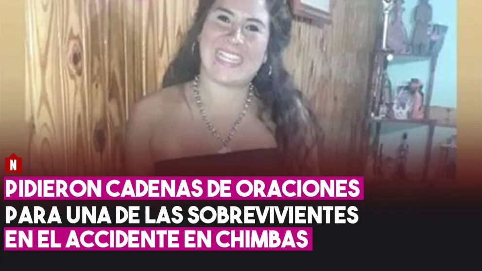 Piden oraciones por una de las sobrevivientes del trágico accidente