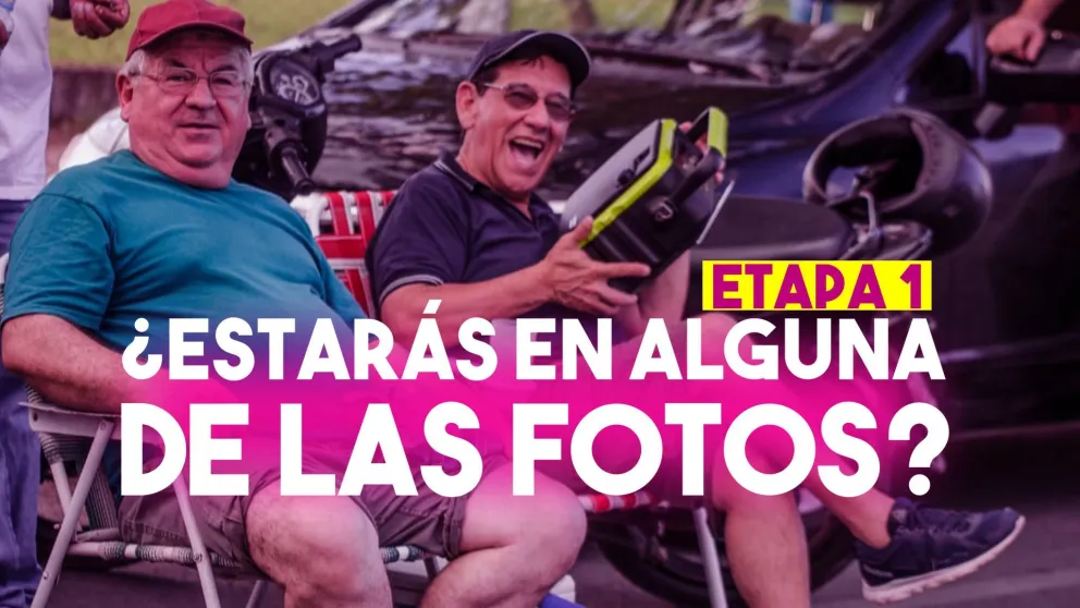 Mirá el detrás de escena de la primera etapa