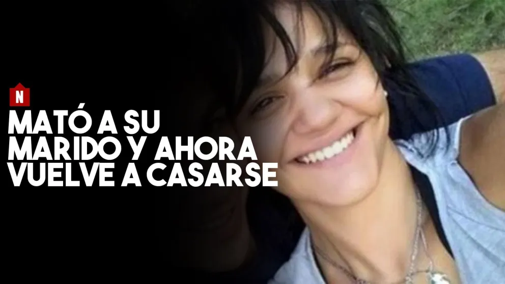 Mató a su esposo y ahora se casa en la cárcel