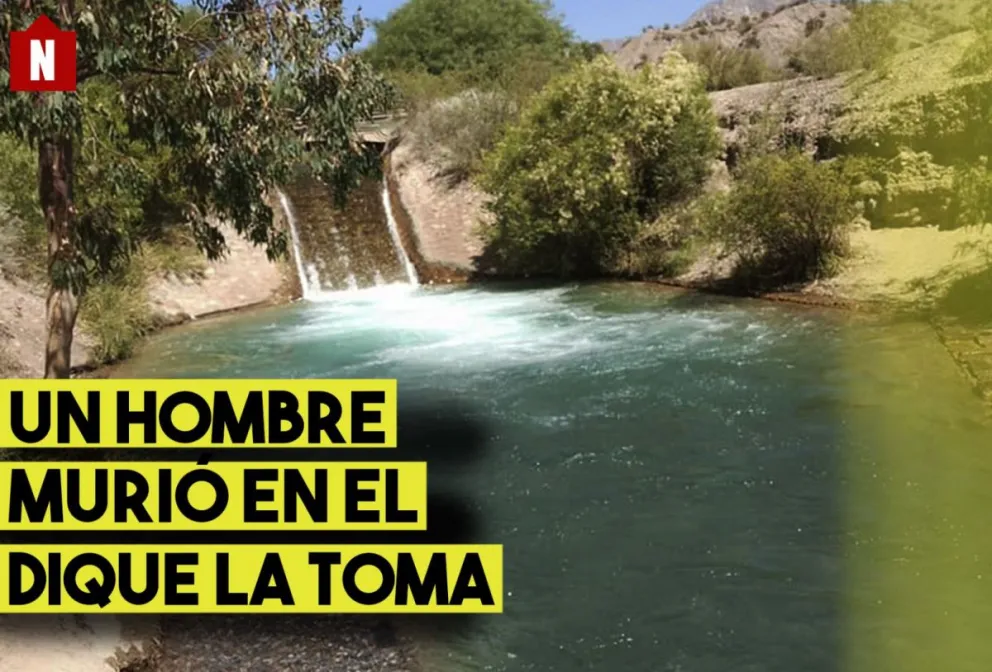 Otra vez el agua se cobró una vida