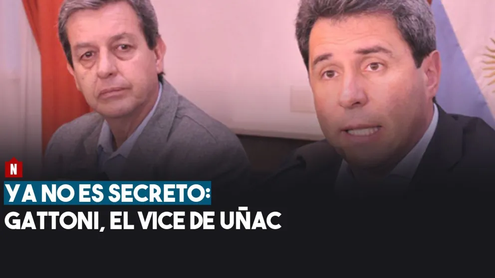 Ya no es secreto: Gattoni, el vice de Uñac