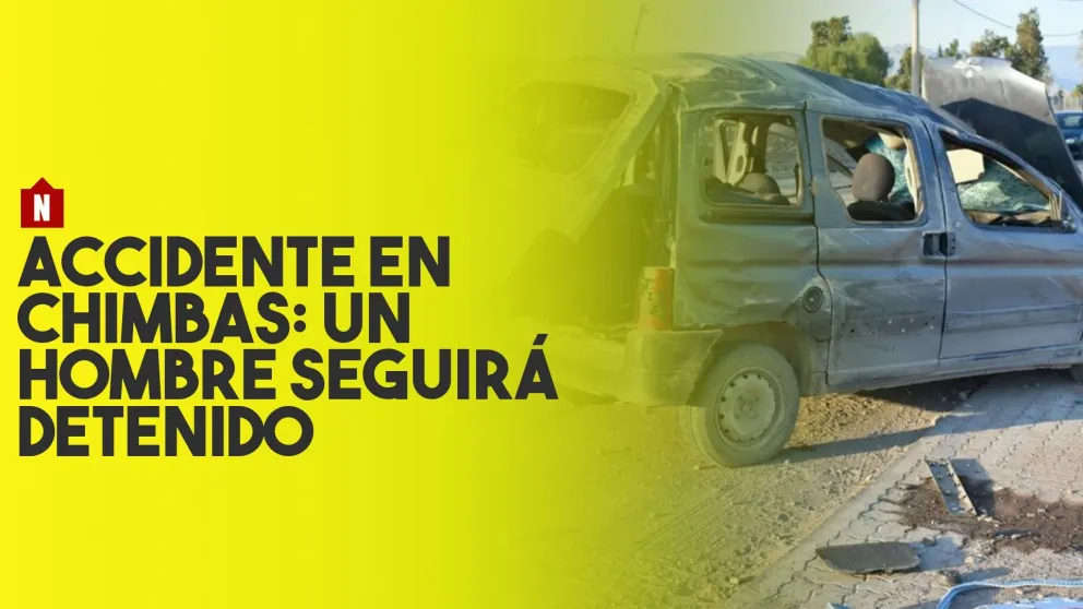 Un hombre quedó detenido tras del trágico accidente en Chimbas