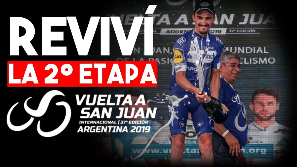 Reviví la segunda etapa de la Vuelta a San Juan