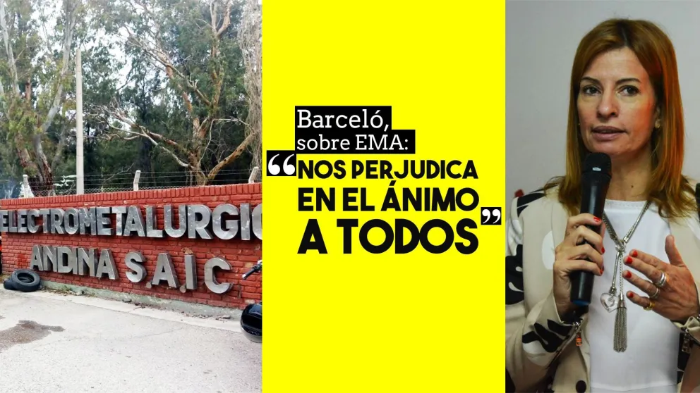 Barceló, sobre EMA: "Nos perjudica en el ánimo a todos"