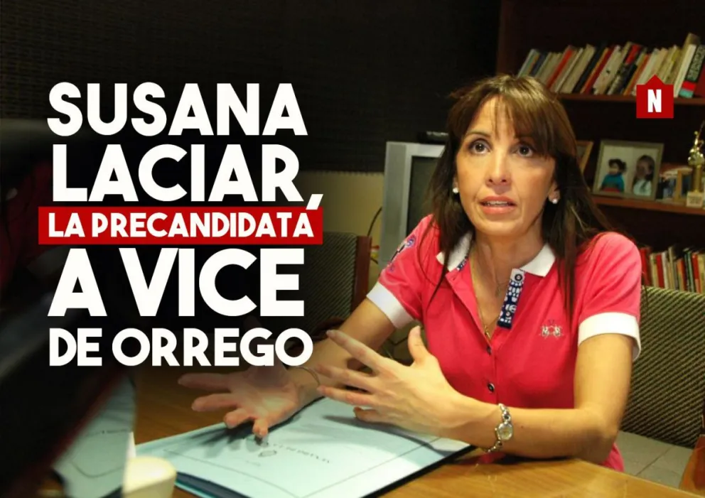 Susana Laciar será la precandidata a vicegobernadora del Frente Con Vos