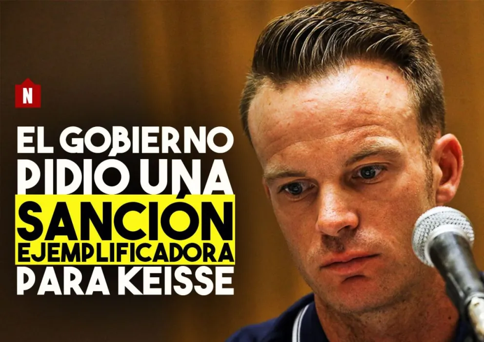 Sanción ejemplificadora: el pedido del Gobierno al equipo del ciclista belga