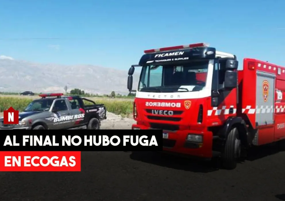 Al final no fue una fuga