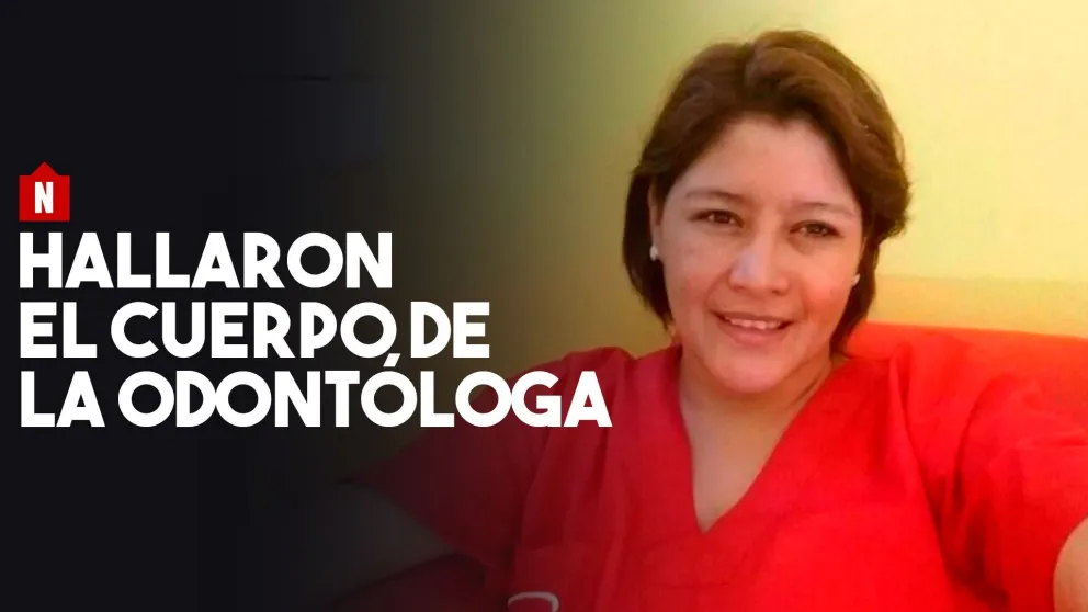 Encontraron el cuerpo de Gisella Solís