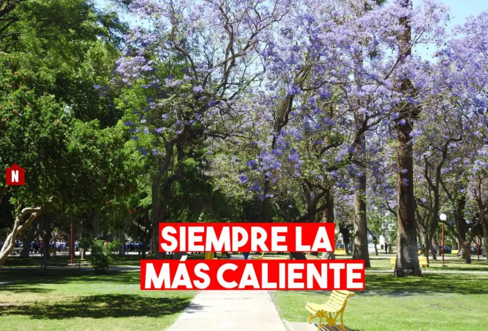 Otra vez, San Juan es la más calurosa
