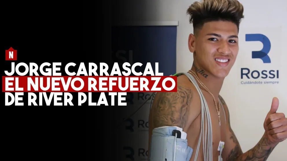 Jorge Carrascal será el nuevo refuerzo de River