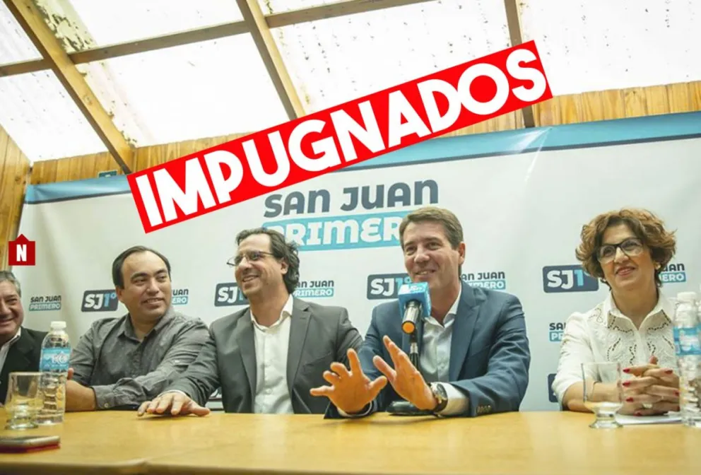 Impugnaron el nombre del frente San Juan Primero