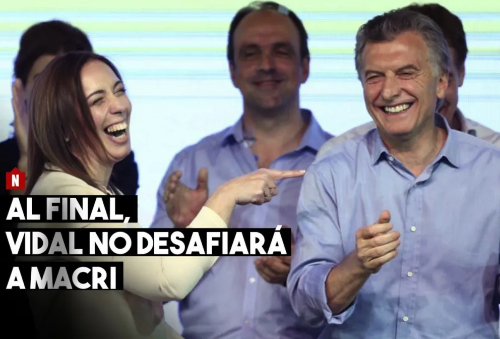 Finalmente, Vidal no adelantará las elecciones en la provincia de Buenos Aires