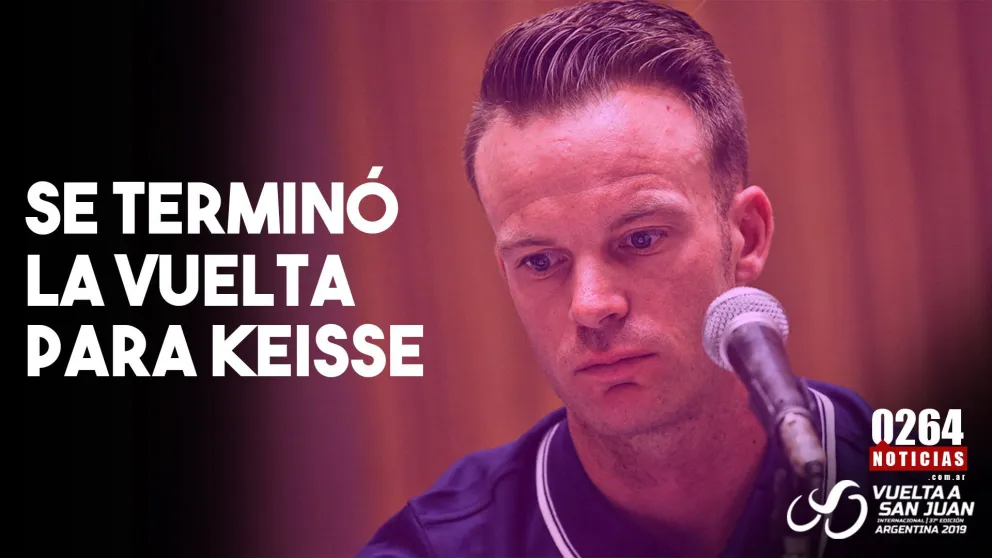 Se terminó la Vuelta para Iljo Keisse