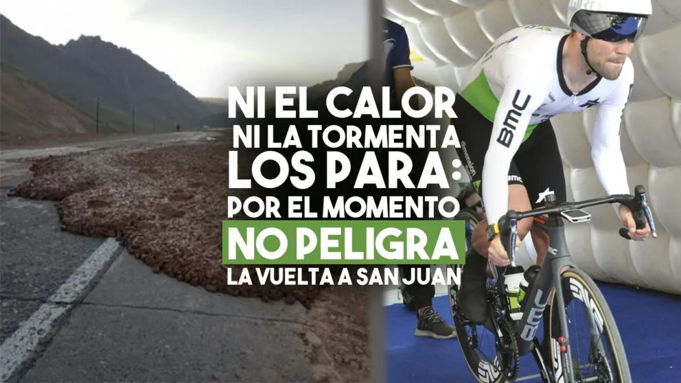 Imparables: por el momento no se suspende la vuelta a San Juan