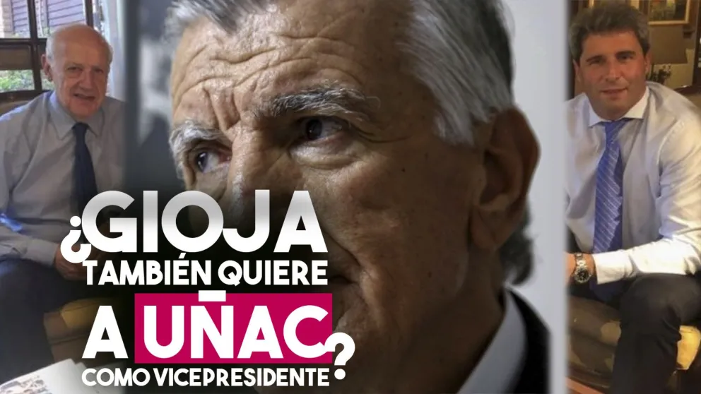 A Gioja le gusta Lavagna como presidente