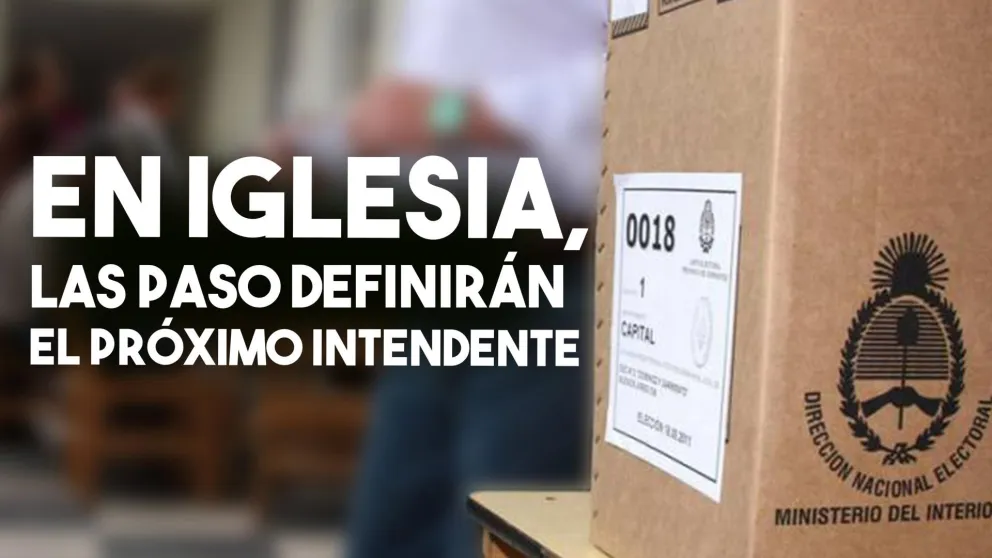 El que más votos saque, con más chances de ser el próximo intendente