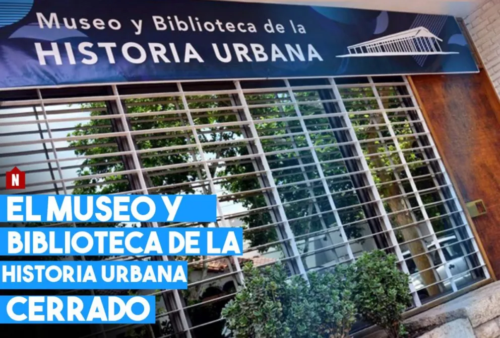 Museo y biblioteca de la Historia Urbana cierra sus puertas por mantenimiento